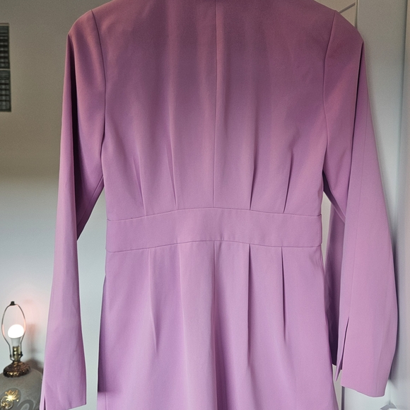 Adelyn Rae Soft Pink Blazer - Picture 3 of 5